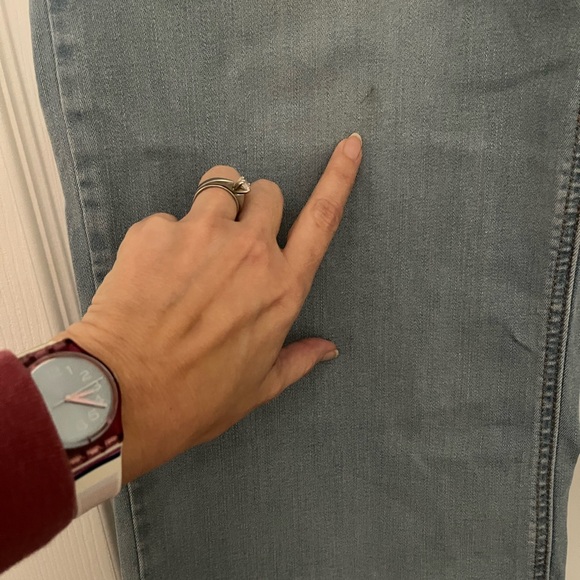 Carly Jean Jeans Wide Leg Mer Light Size 11 - Picture 4 of 6